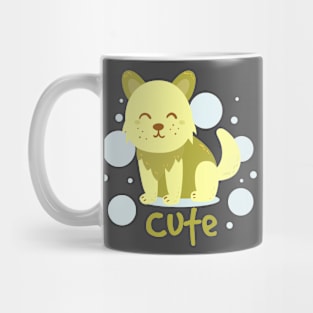 Cute Dog Mug